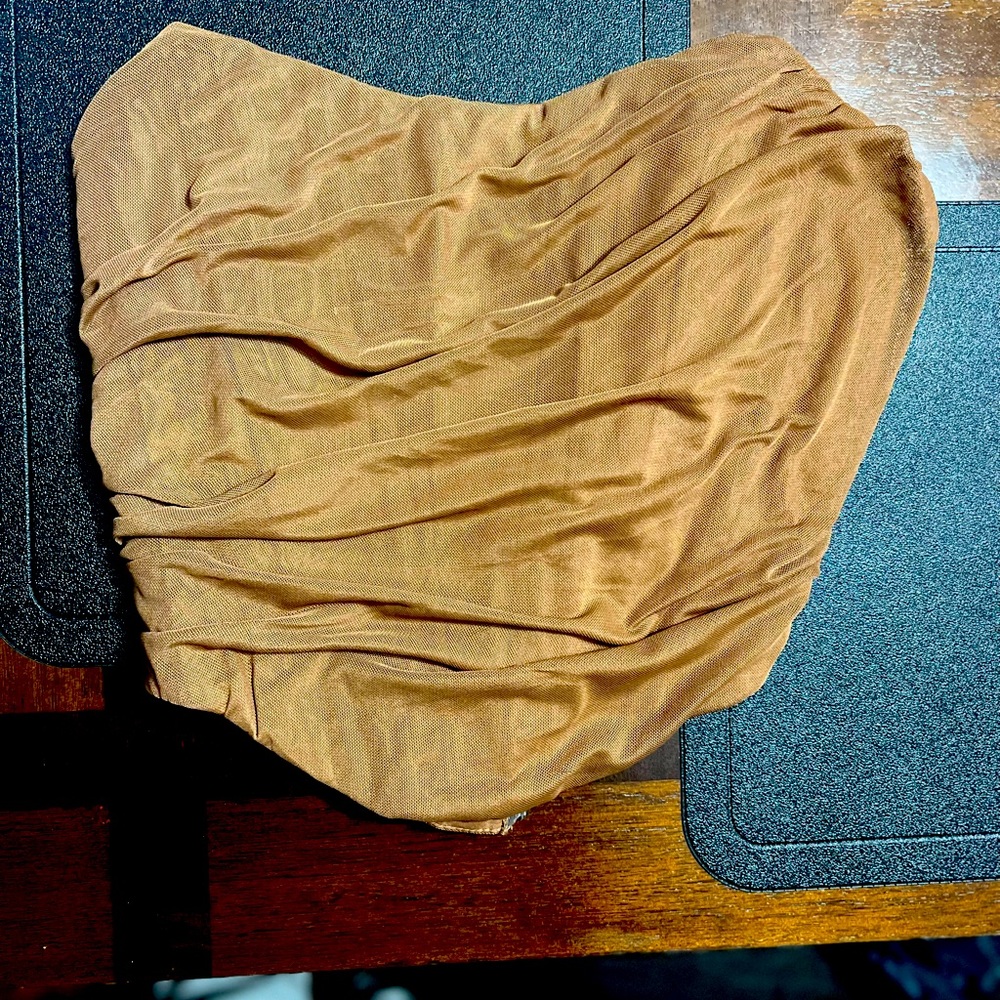 Brown Corset top